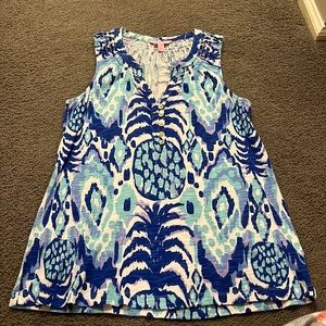 Lilly Pulitzer Essie tank top